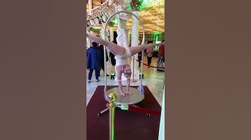 Weggsphere Demo-Ground-based Aerial Hoop Circus Act