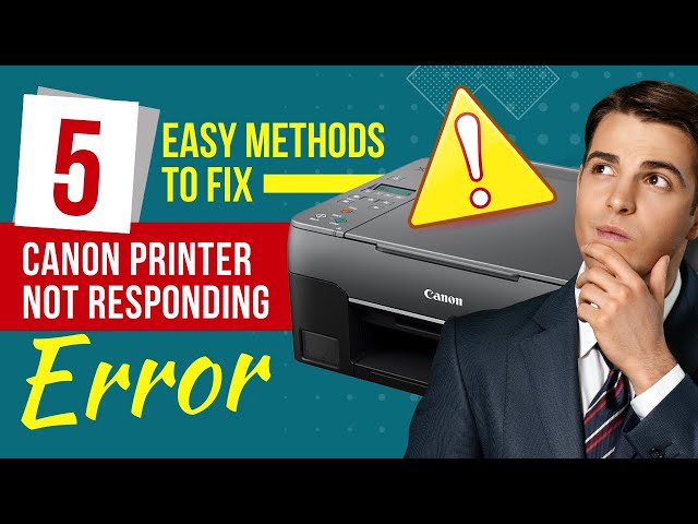 Canon Ts202 Printer Not Responding  