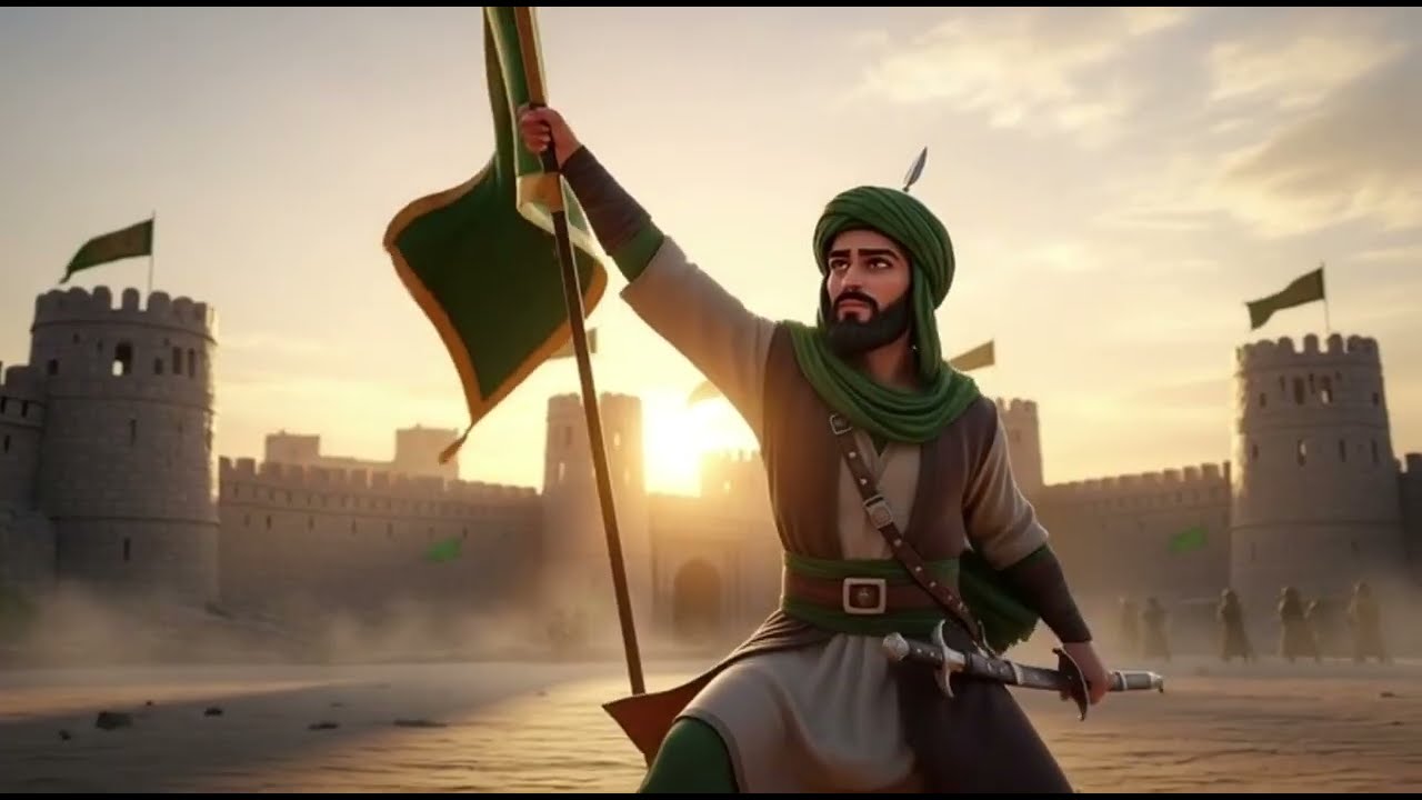 💥 الموقف الذي أظهر شجاعة علي بن أبي طالب😱 