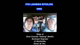 Celebrity PHI LAMBDA EPSILON 1965 / UNITED MINDANAO COUNCIL Wealth