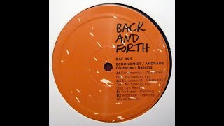 (B2) Andrade β Dancing (Quell Remix) - (Back And Forth β BAF 004) - 2012
