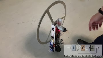 Robust H2 Control (via LMI) of a Self-Balancing Unicycle