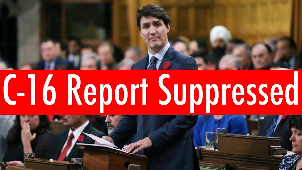 Canada Suppressing Bill C-16 Impact Report - YouTube