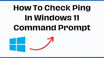 How To Check Ping In Windows 11 Command Prompt