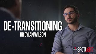 De-Transitioning Dr Dylan Wilson Extended Interview 7News Spotlight