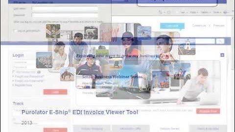 Purolator E-Ship EDI Invoice Viewer Tool