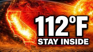"California 112°F Heat Wave — Thousands Ordered Inside as Southwest Sizzles"
