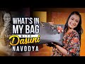 Dasuni Navodya : What&#39;s in My Bag | Episode 65 | B&amp;B - Bold &amp; Beautiful