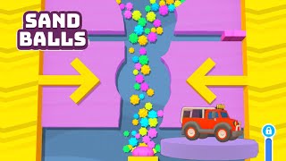 Sand Balls Level 287 To 290 Unlocked Walkthrough iOS Gameplay