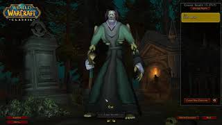 Full 1-12 Stress Test Launch Speedrun - Undead Mage in Tirisfal Update