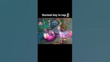 just normal in exp lane💀 #mlbb #mlbbshort #mobilelegends #viral #shortsviral