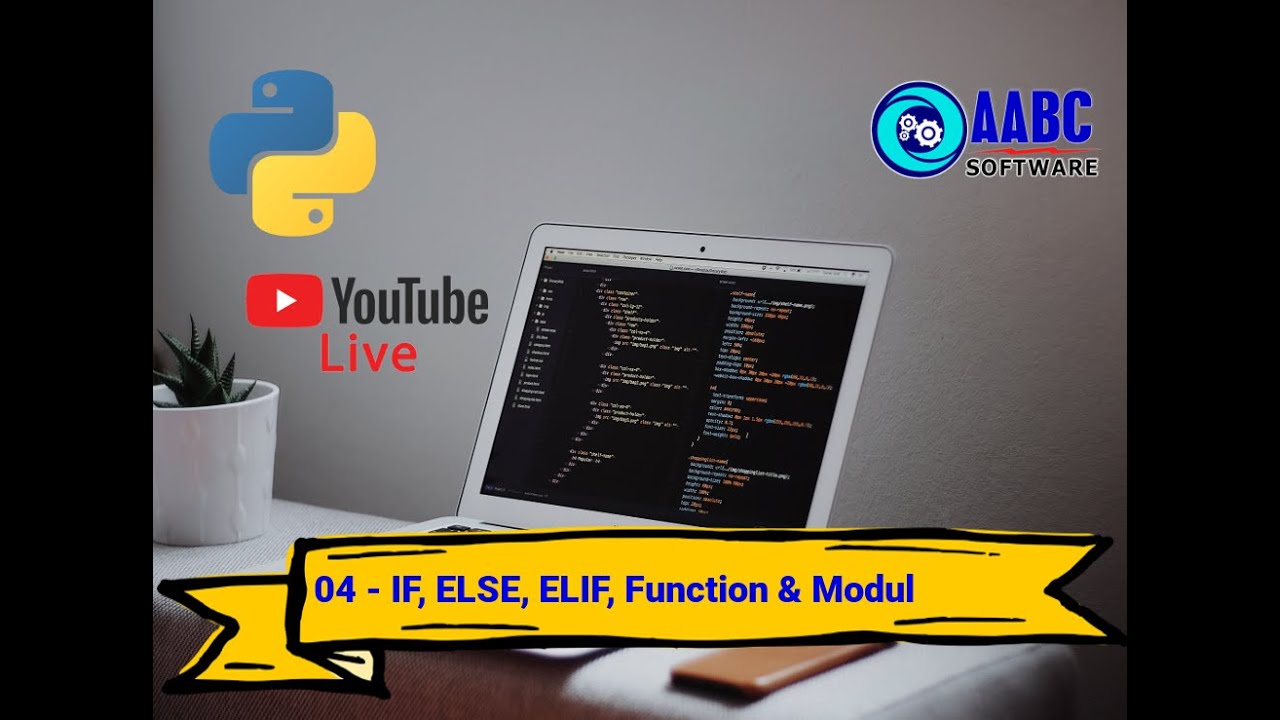 Live Belajar Bareng Bahasa Pemrograman Python Secara Interaktif Part 4 ...