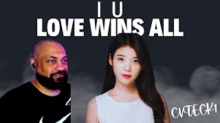 FIRST TIME REACTING TO | IU 'Love wins all' MV