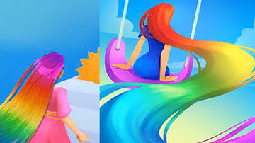 Hair Challenge in Max Level Gameplay Walkthrough iOS,Android Update All Trailer Mobile Game AAA