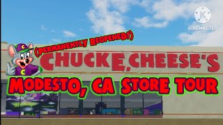 (PERMANENTLY REOPENED!) Roblox Chuck E. Cheese's - Modesto, CA Store Tour (Phase 4 Location)