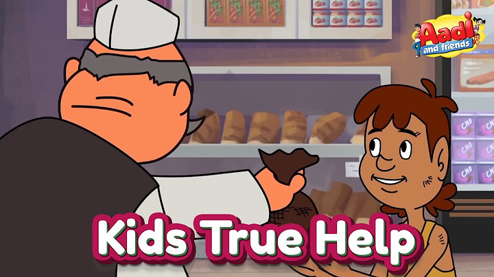 True Friends always Help Each Other | Kids True Help Cartoon by Aadi and Friends
