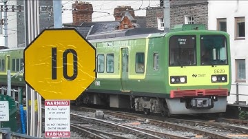 Irish Rail 8520 Class Dart Train 8629 - Connolly Station, Dublin