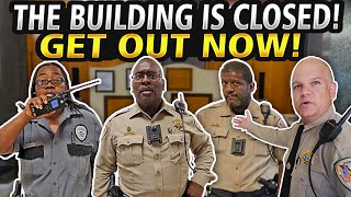 Unprofessional Sheriff Deputies Try To Violate Journalist's Rights! Doesn't End The Way They Wanted!