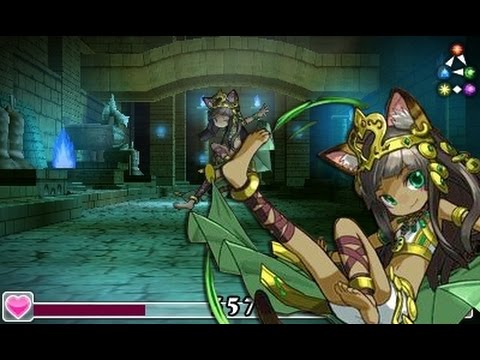 3ds パズドラx クロス 対バステト戦 Puzzle Dragons X Vs Bastet Youtube