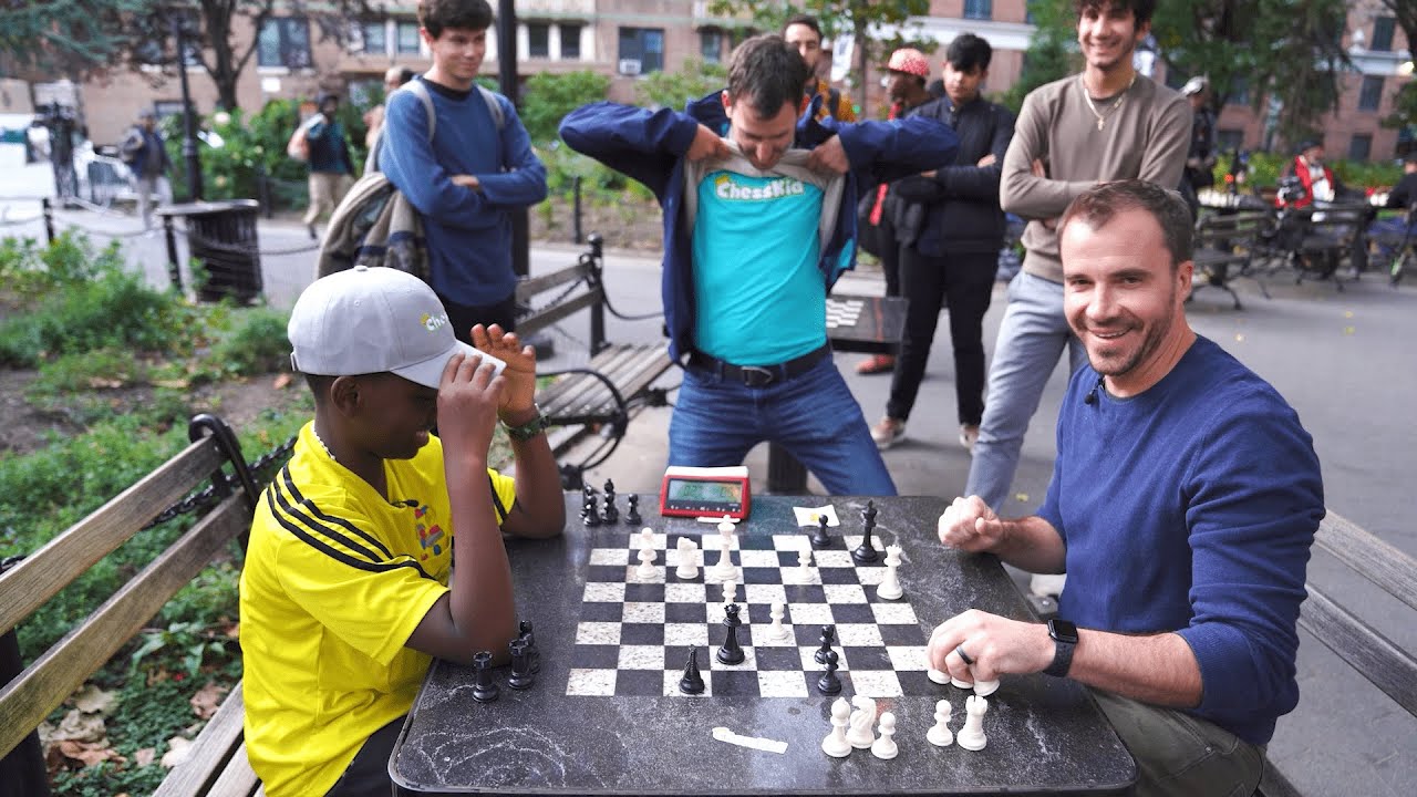 GothamChess Plays Blitz vs. 12-year-old FIDE Master! 