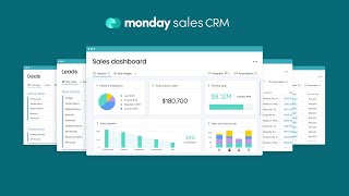 Customize your CRM without code or IT support – only with monday sales CRM