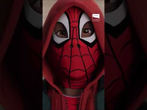 Miles Morales colocando suas novas habilidades à prova | Homem-Aranha: No Aranhaverso | Sony Channel