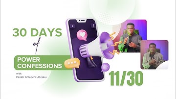 Day 11/30 Days of POWER CONFESSIONS