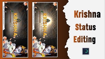 Krishna Status Editing Alight Motion ❤️ Alight Motion Video Editing 🔥 AB King 🔥