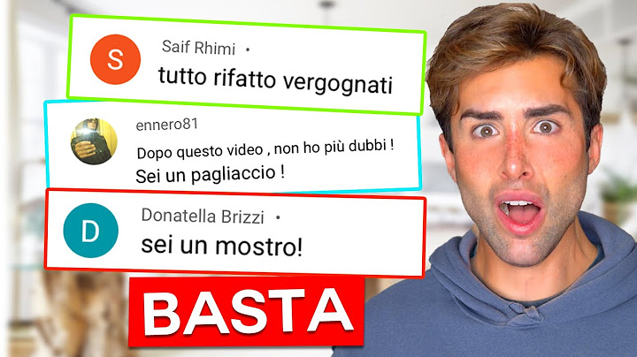 RISPONDO AI COMMENTI DEGLI HATERS | GIANMARCO ZAGATO