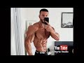 Shredded fitness muscle model physique body update posing jordan madaschi styrke studio