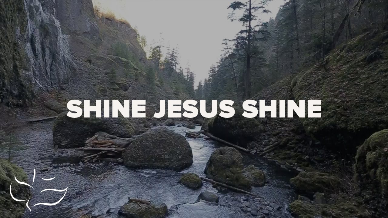 Shine Jesus Shine  Maranatha Music Lyric Video