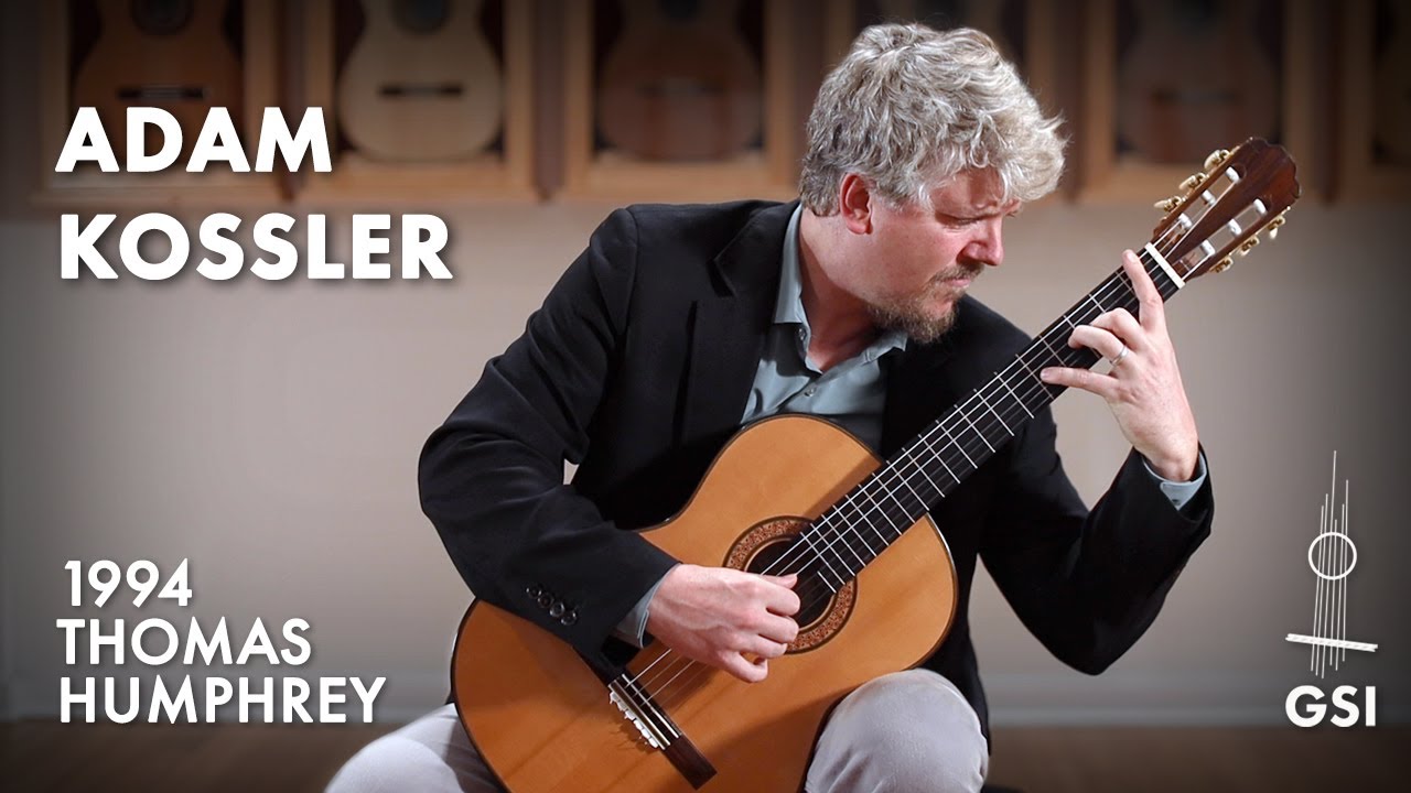 Carlo Domeniconi's "Koyunbaba: I. Moderato" by Adam Kossler on a 1994 Thomas Humphrey "Millennium"