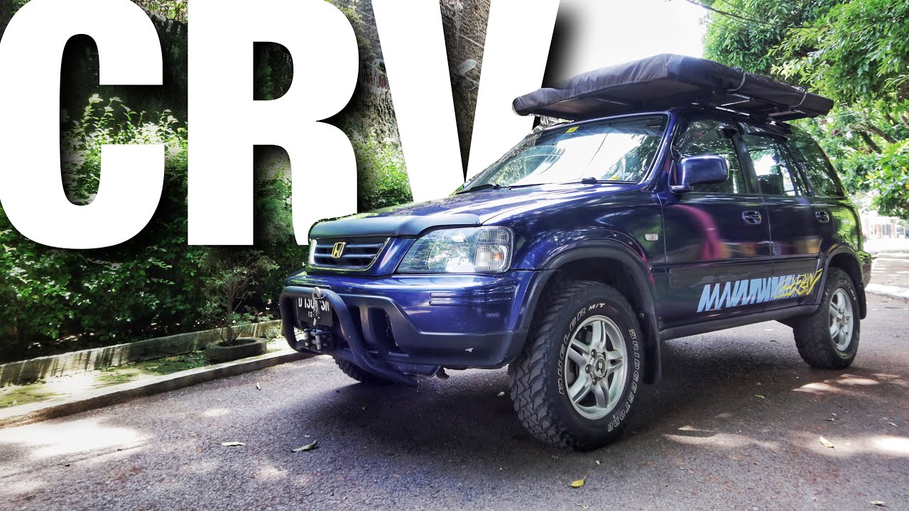 Honda CR-V dulu jelek | Used Car Review