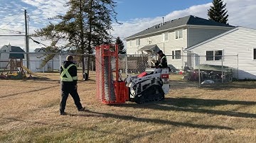 Fence Fast with The Ez Hog Chain Link Fence Dispenser is the solution
