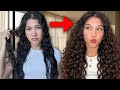My Curly Hair Routine *2026* (no middle part)
