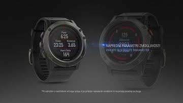 Introducing the fēnix® 5X series