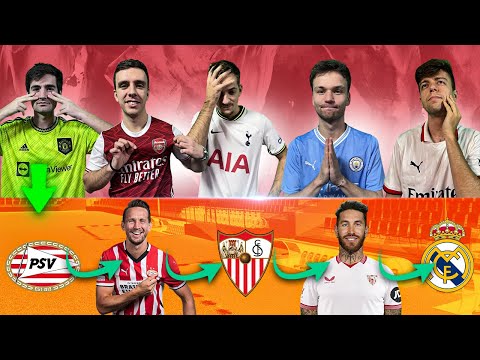 ENLAZANDO JUGADORES con