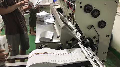 Endpaper Gluing Machine/Endpaper Pasting Machine/Endpaper Tipping Machine