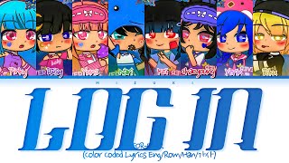 [Request #140] For-ever - 'Log in' (Color Coded Lyrics Eng/Rom/Han)