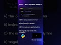 Most beginners miss this tiny Python mistake 😳👇