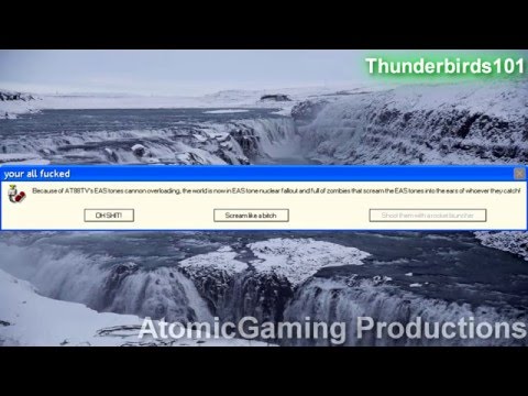 Microsoft Sam reads Funny Windows Errors (S17 Error Request Showcase)