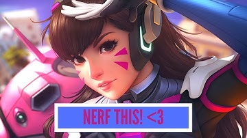 D.VA Montage | NERF THIS! [Overwatch] [S21]