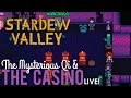 The Mysterious Qi & The Casino in Stardew Valley - LIVE! - YouTube