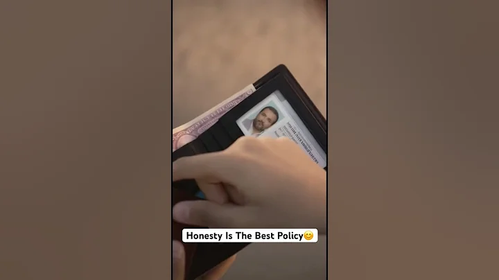 Act Of Kindness: Young Boy Returned The Lost Wallet! 🪪