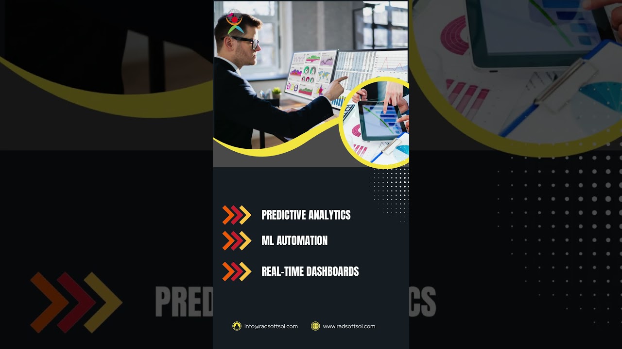 AI Data Analytics for Business Growth | Radha Software Solutions