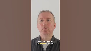 What is the Digital Operational Resilience Act (DORA)