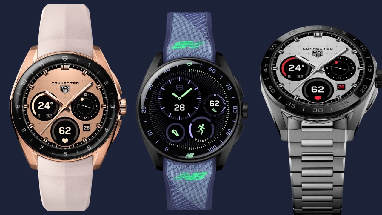 TAG Heuer Connected Calibre E5 x New Balance | The Future of
