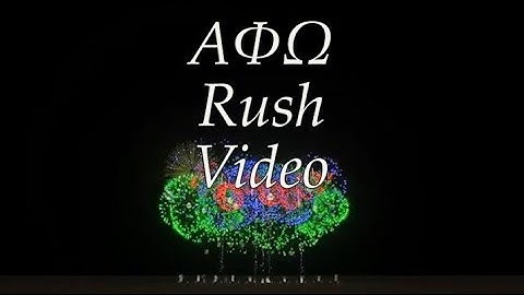 Alpha Phi Omega | AGN | UCSC | Winter 2021 Rush Video
