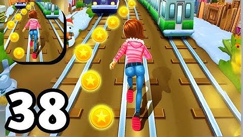 Subway Princess Runner - Gameplay Walkthrough Tutorial Part 38 All Levels Mobile Game (Android, iOs)