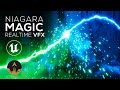 Unreal 5.7 Magic VFX | Niagara Fluids | Witcher Expanded Teaser | RedefineFX